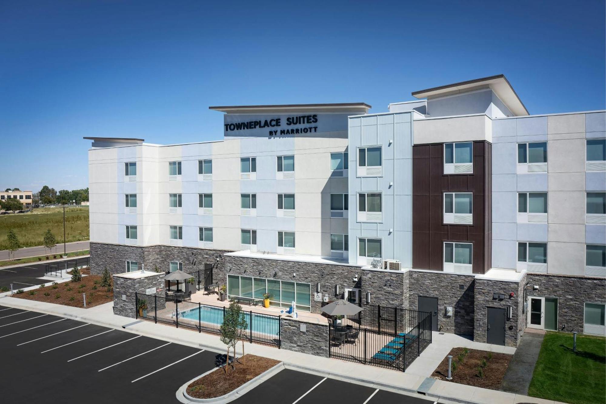 Towneplace Suites By Marriott Denver North 손튼 외부 사진